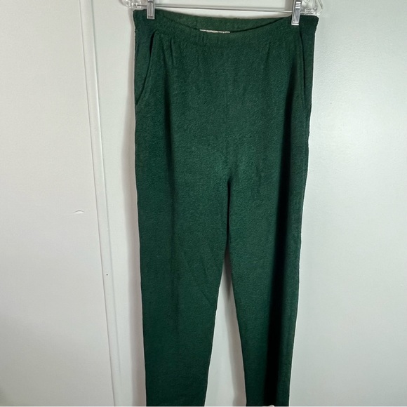 Vintage French Rags Green Knit 2 Piece Sweater and Pants Set Size 1 and 3 - Picture 9 of 14